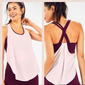 Fabletics Built-In Bra Swing Tank